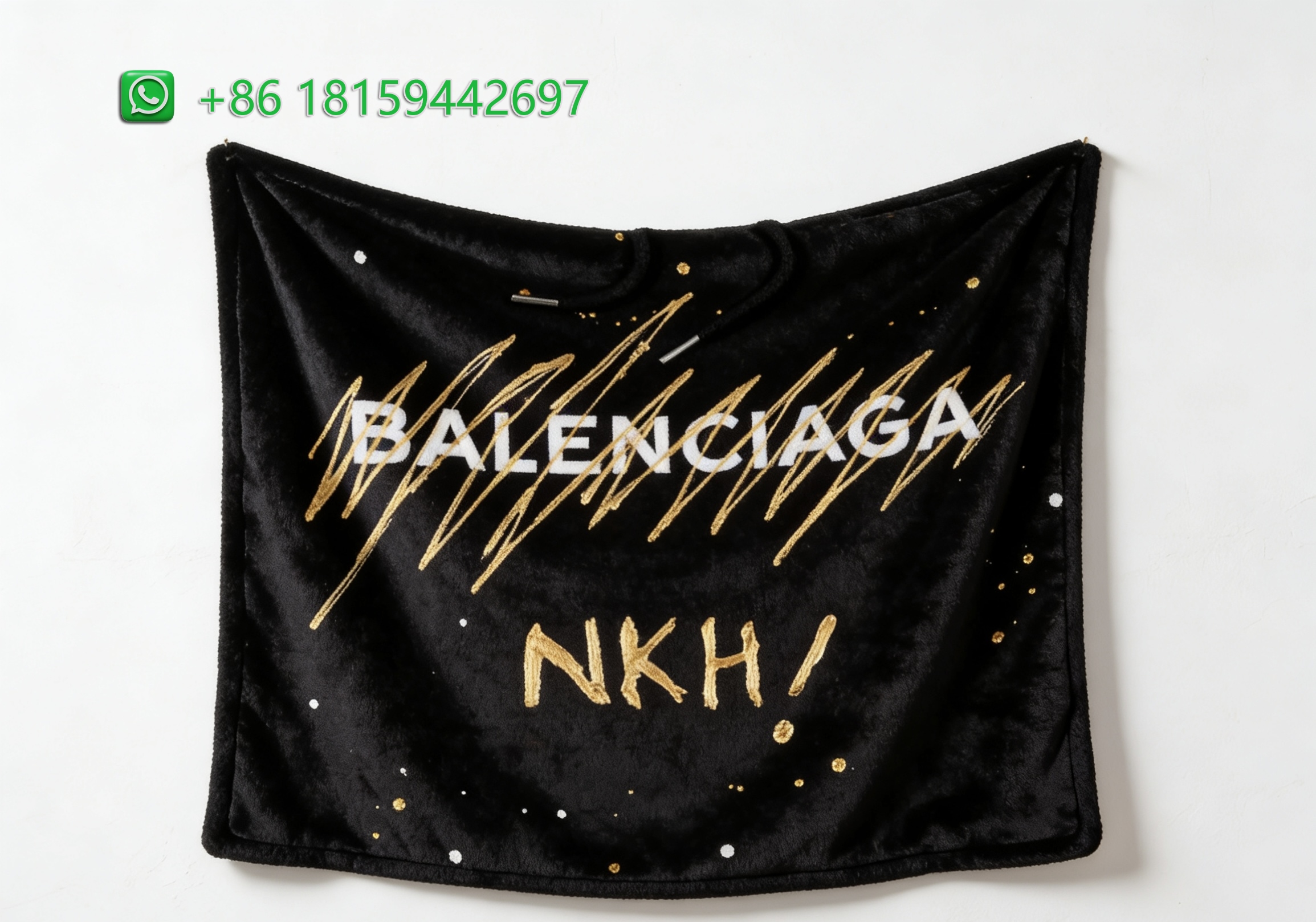 Balenciaga Throw Blankets